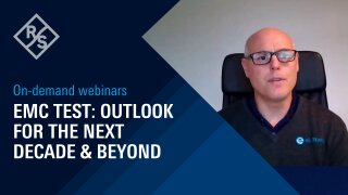 EMC test: Outlook for the next decade & beyond