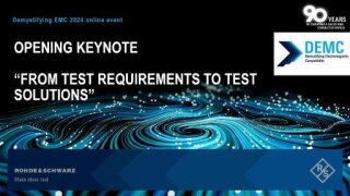 From test requirements to test solutions