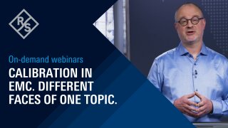 Calibration in EMC. Different faces of one topic.