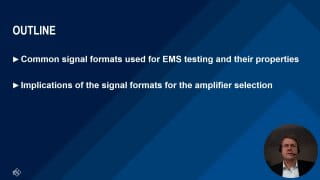 EMC immunity testing using multiple signal formats for the real world