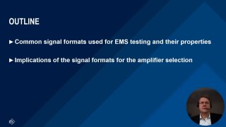 EMC immunity testing using multiple signal formats for the real world