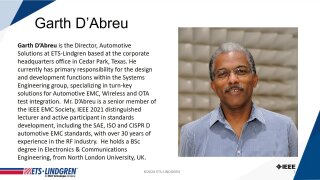 What’s new with EMC tests for vehicles