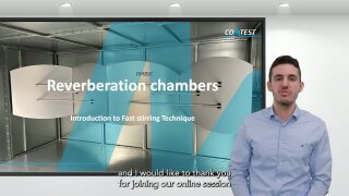 Reverberation chambers - Introduction to fast stirring technique