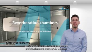 Reverberation chambers - Introduction to fast stirring technique
