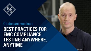 Best practices for EMC compliance testing anywhere, anytime