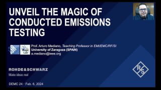 Unveil the magic of conducted emissions testing