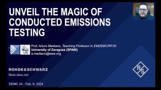 Unveil the magic of conducted emissions testing