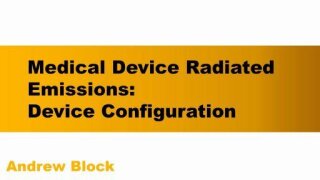 EMC Testing for Medical Devices: A Case Study
