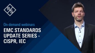 EMC standards update series - CISPR, IEC