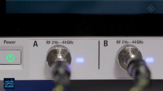 Verify Radar Jamming with the R&S®FSWX