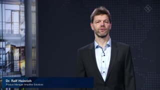 Speaker Dr. Ralf Heinrich