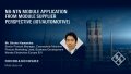 NB-NTN module application from module supplier perspective (IoT/Automotive)