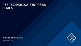 Technology Symposium Series