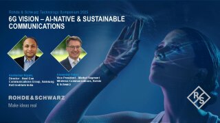 6G Vision – AI-native & Sustainable Communications