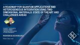 A Roadmap for Quantum Applications and Heterogeneous Integration Using Two-Dimensional Materials: State of the Art and Challenges Ahead 