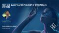 Test and Qualification philosophy of NewSpace systems