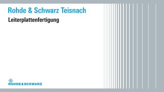 Die Leiterplattenfertigung