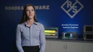 Amelia Plummer testimonial - Rohde & Schwarz Australia