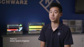 Ivan Lo Systems Engineer Rohde & Schwarz Australia