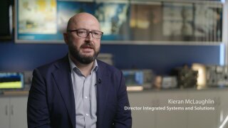 Kieran McLaughlin Director of Integrated Systems & Solutions Rohde & Schwarz Australia