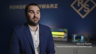 Mitchel Parker Tactical Communications Lead Rohde & Schwarz Australia