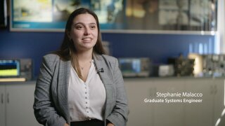 Stephanie Malacco Graduate Systems Engineer Rohde & Schwarz Australia