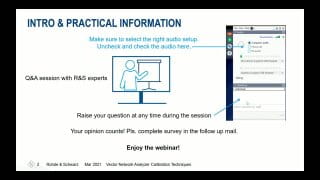 Calibration Techniques of Vector Network Analyzer