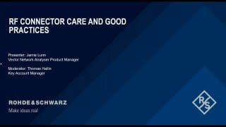 RF Connector Care and Good Practices