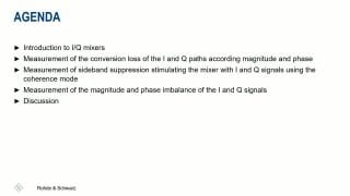 VNA: IQ Mixer Characterization