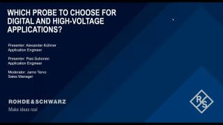 Which Probe to Choose for Digital and High-Voltage Applications