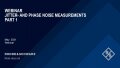 Phase Noise and Advanced Jitter Measurements Part 1