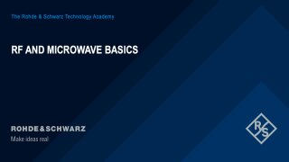Fundamentos das micro-ondas e RF