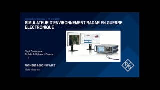 Introduction technique à la simulation de menace radar en guerre électronique
