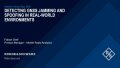 Detecting GNSS jamming and spoofing in real-world environments
