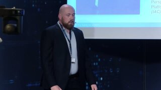 Title graphic of video "The role of software-defined radio in advancing space technology"