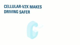How Cellular-V2X (C-V2X) makes driving safer and more efficient