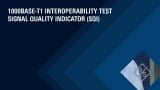 1000BASE-T1 interoperability test