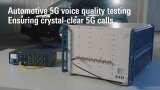Automotive 5G voice quality testing from Rohde & Schwarz and HEAD acoustics