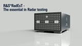Product video: R&S®RadEsT – The essential in radar testing