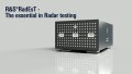 Product video: R&S®RadEsT – The essential in radar testing