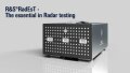 Product video: R&S®RadEsT – The essential in radar testing