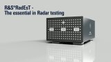 Product video: R&S®RadEsT – The essential in radar testing