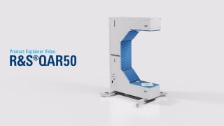 Explainer video: Explore the benefits of the R&S®QAR50