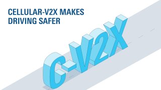 How Cellular-V2X (C-V2X) makes driving safer and more efficient
