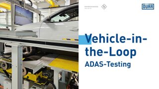 Application video: Dürr and R&S solution for ADAS/AD functional testing ...