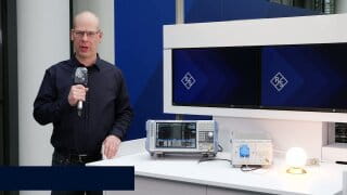 Conducted EMI pre-compliance analysis with an R&S®FPL1000 spectrum analyzer