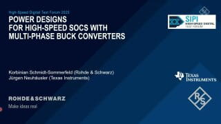 Power designs for high-speed SOCs with Multi-Phase Buck Converters