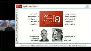 Switched-mode power supply design with saturated inductors