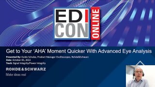 Get to your 'AHA' moment quicker with advanced eye analysis 