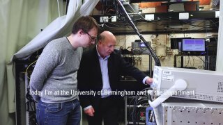 Quantum-enabled radar research